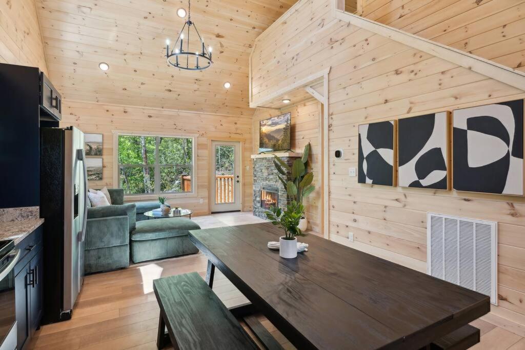 Baby Bear Den Villa Gatlinburg Ngoại thất bức ảnh