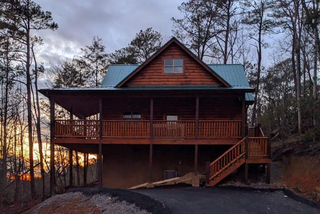 Baby Bear Den Villa Gatlinburg Ngoại thất bức ảnh