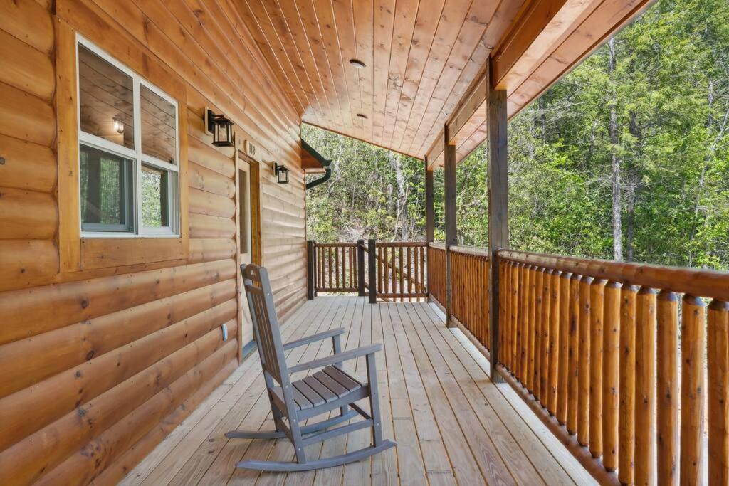 Baby Bear Den Villa Gatlinburg Ngoại thất bức ảnh