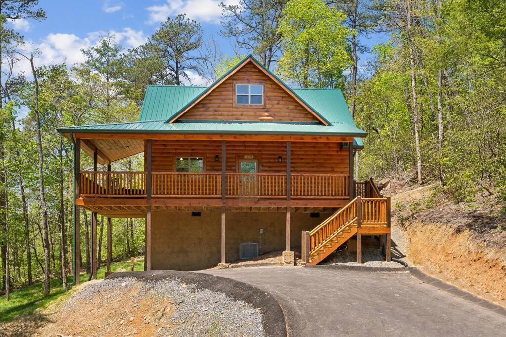 Baby Bear Den Villa Gatlinburg Ngoại thất bức ảnh
