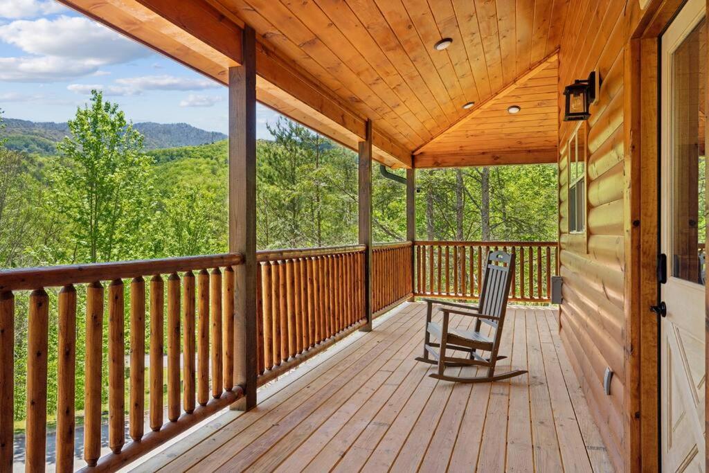 Baby Bear Den Villa Gatlinburg Ngoại thất bức ảnh