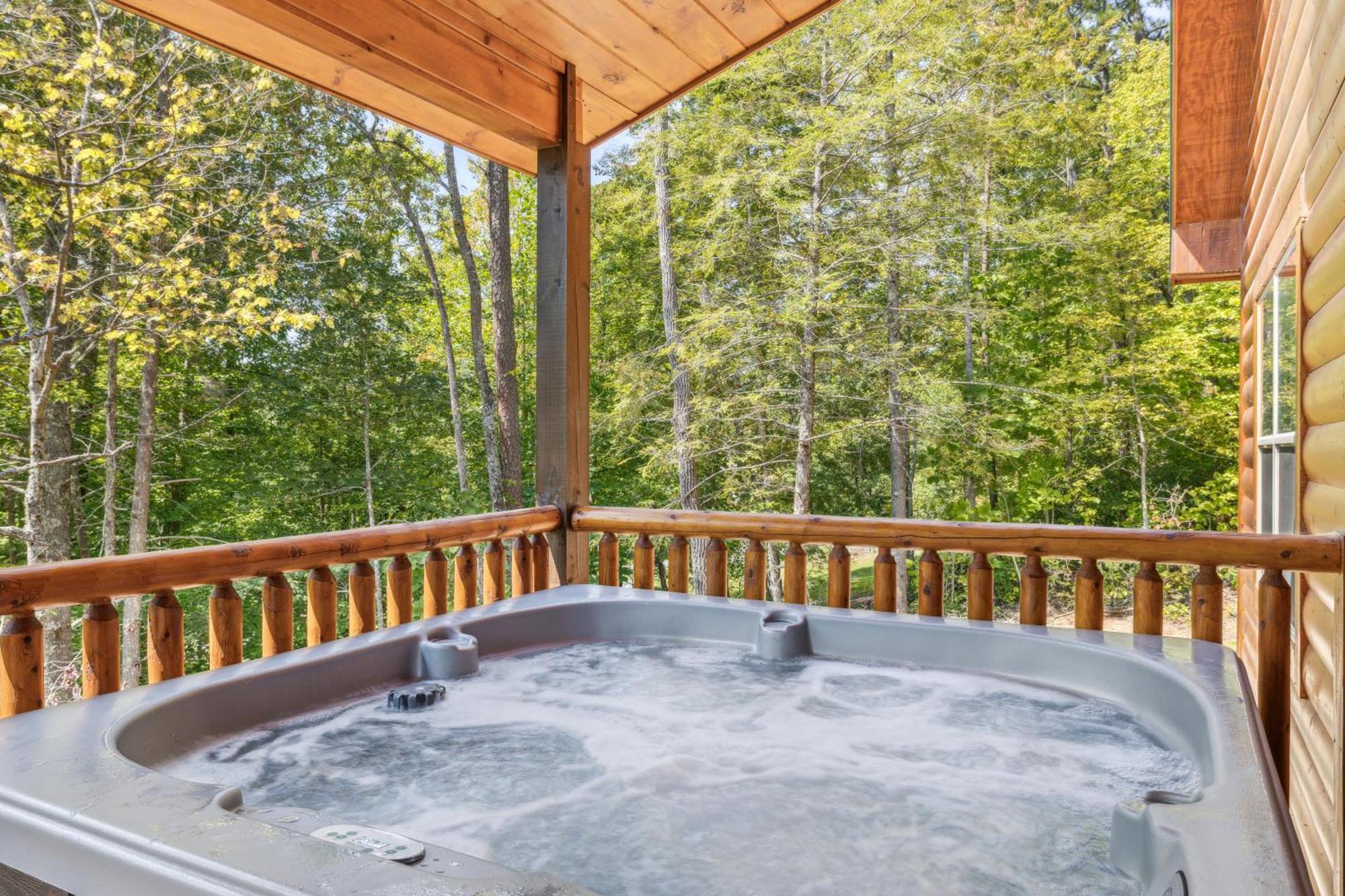 Baby Bear Den Villa Gatlinburg Ngoại thất bức ảnh